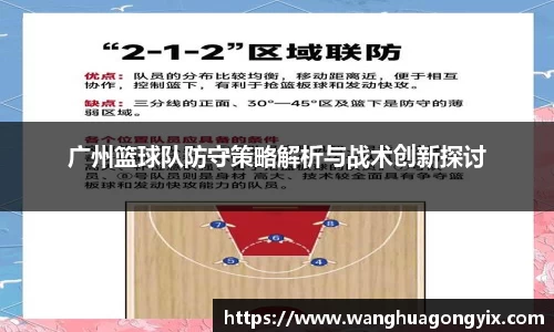 广州篮球队防守策略解析与战术创新探讨