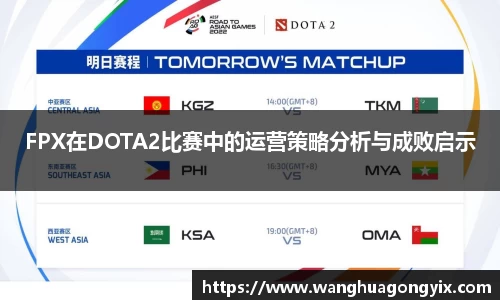 FPX在DOTA2比赛中的运营策略分析与成败启示