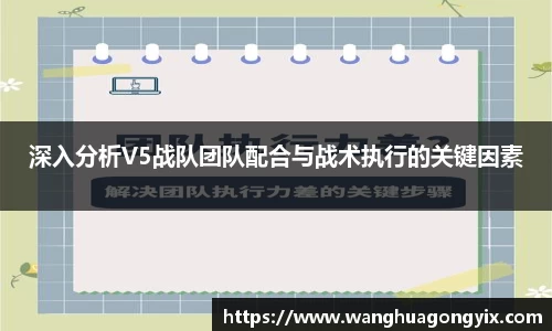 深入分析V5战队团队配合与战术执行的关键因素