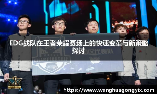 EDG战队在王者荣耀赛场上的快速变革与新策略探讨