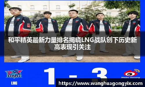 和平精英最新力量排名揭晓LNG战队创下历史新高表现引关注