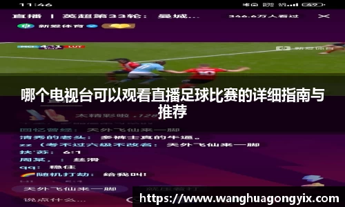 哪个电视台可以观看直播足球比赛的详细指南与推荐
