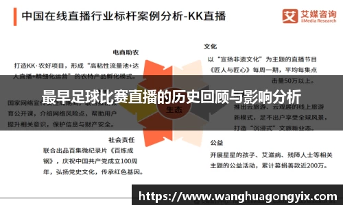 最早足球比赛直播的历史回顾与影响分析